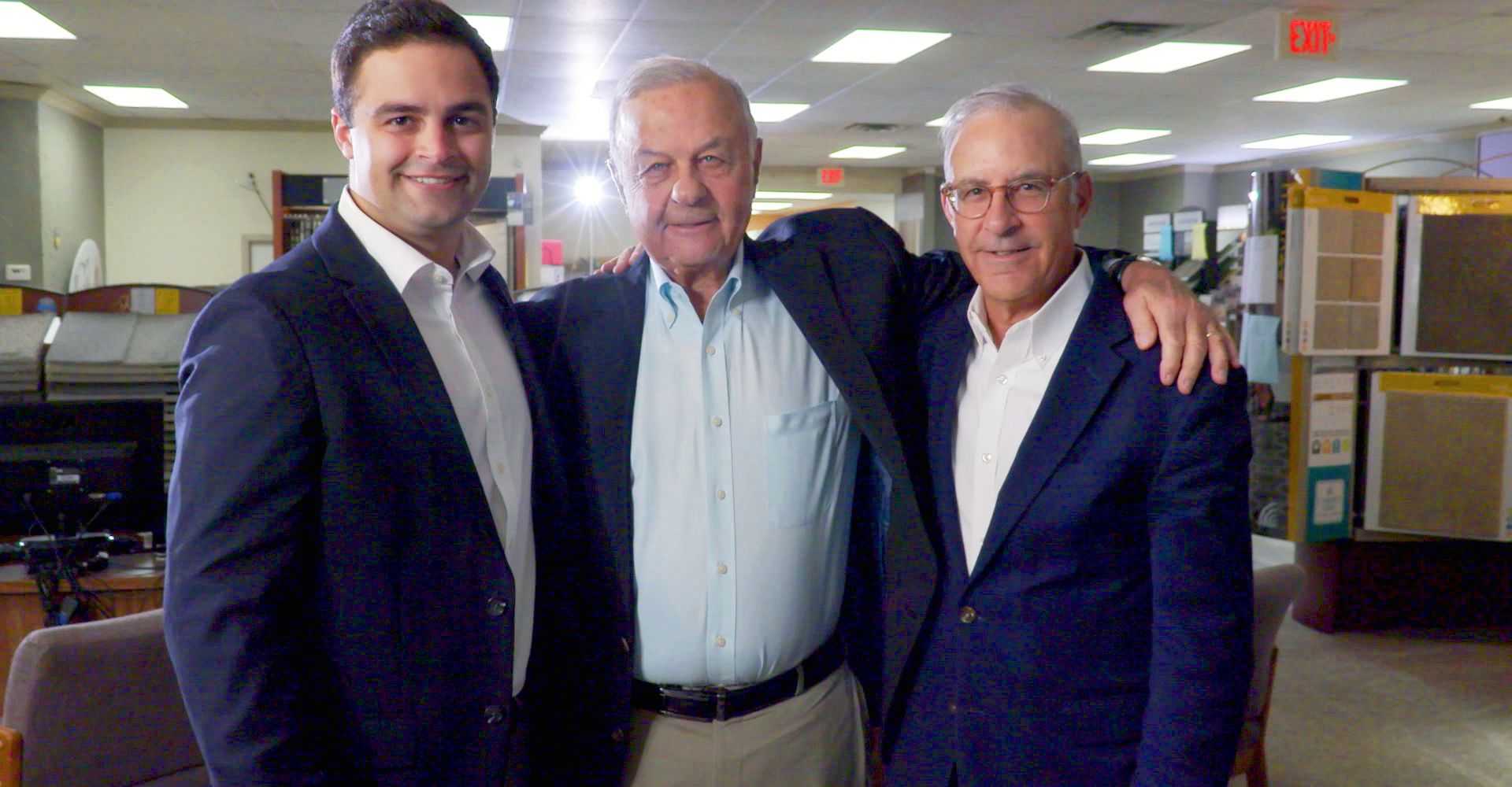 four generations of Kerns Family flooring experts in Milwaukee, Mequon & Brookfield