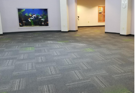Commercial carpet on sale squares