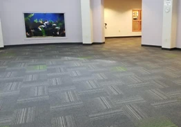 Commercial flooring tile