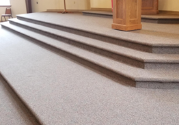 Commercial-Installation--Commercial-Carpet-in-a-Church